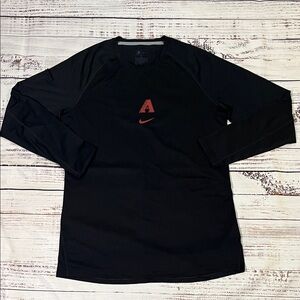 Nike Men’s Arizona Diamondbacks Authentic Collection Raglan Long Sleeve T-Shirt